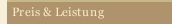 Preis & Leistung